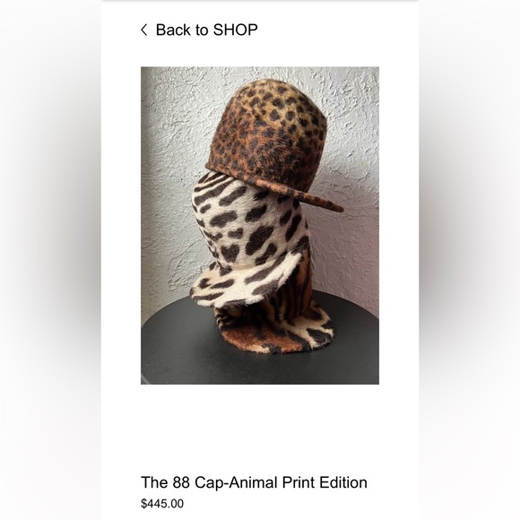 Ashaka Givens 88 Cap Tiger Print - Picture 4 of 12